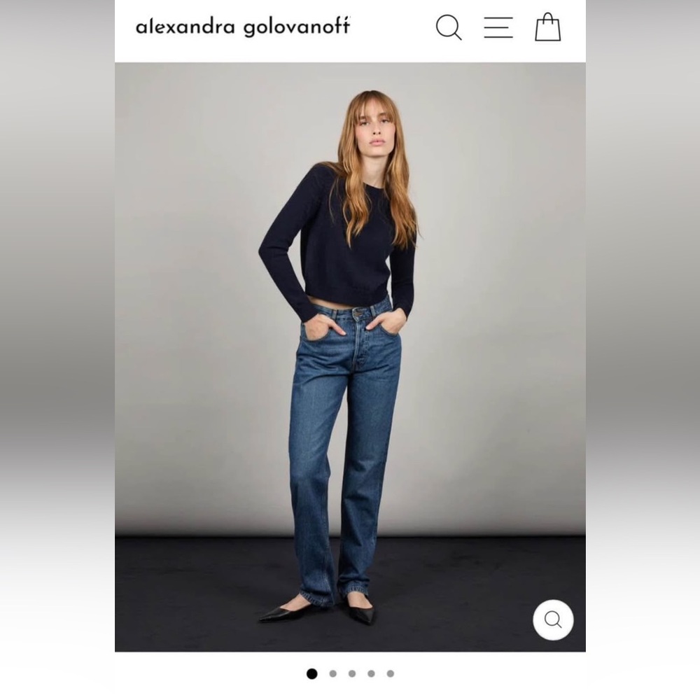 Alexandra Golovanoff Jeans